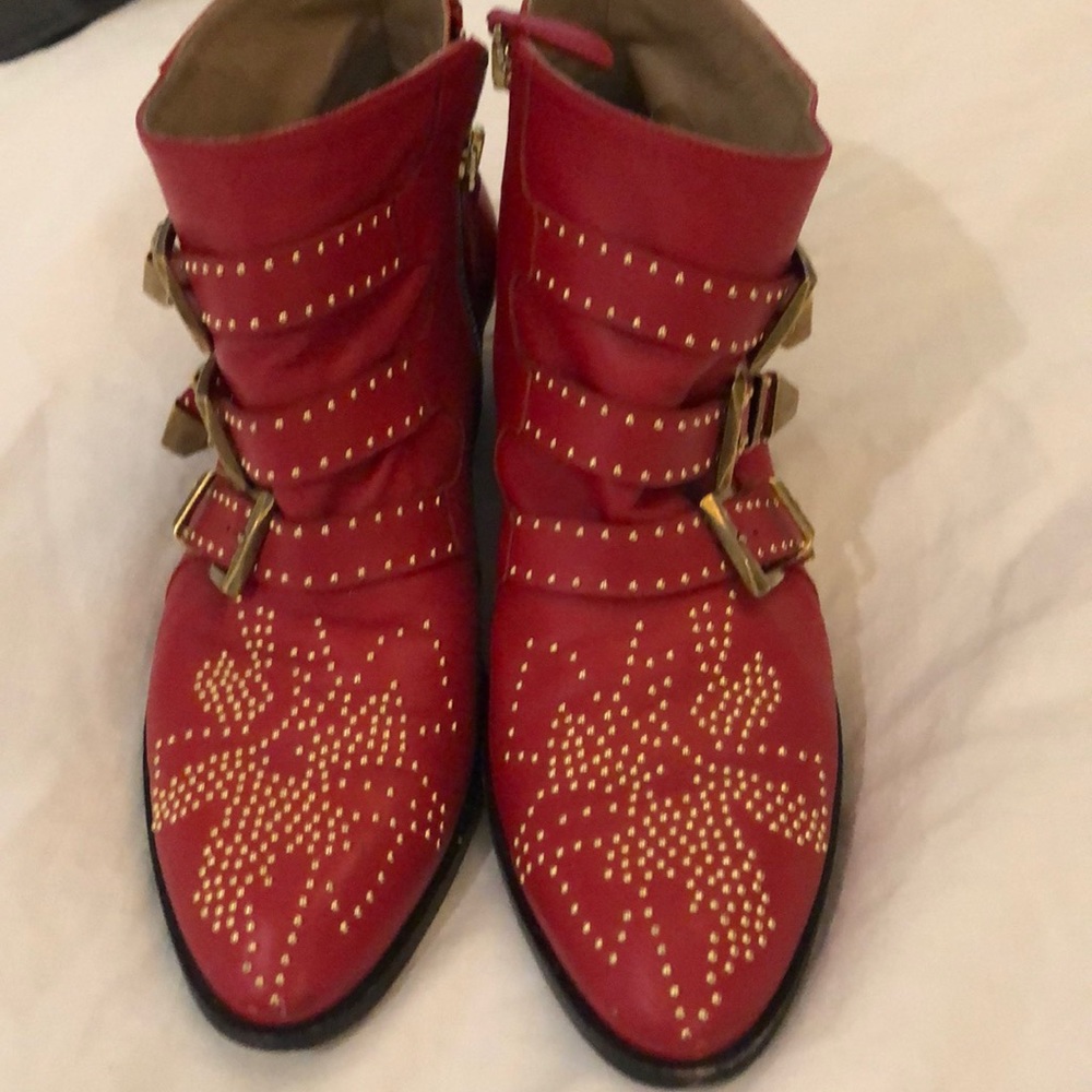 Chloe Susannah booties